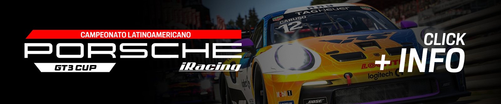 PORSCHE BANNER IRACING